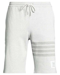 �g���u���E�� �����Y �{�g���X �n�[�t�p���c�E�V���[�c THOM BROWNE �V���[�g�p���c���o�~���[�_�p���c Light Gray �O���[