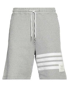 �g���u���E�� �����Y �{�g���X �n�[�t�p���c�E�V���[�c THOM BROWNE �V���[�g�p���c���o�~���[�_�p���c Gray �O���[
