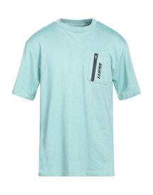 【送料無料】 ゲス メンズ パーカー・スウェット アウター Sweatshirt Turquoise