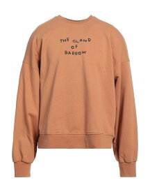 【送料無料】 バロー メンズ パーカー・スウェット アウター Sweatshirt Camel