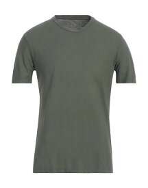 【送料無料】 アルテア メンズ Tシャツ トップス Basic T-shirt Dark green