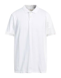 【送料無料】 ピューテリー メンズ ポロシャツ トップス Polo shirt White