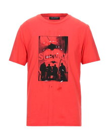 【送料無料】 ニールバレット メンズ Tシャツ トップス T-shirt Red