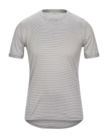【送料無料】 アルファス テューディオ メンズ Tシャツ トップス T-shirt Dove grey