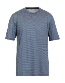 【送料無料】 アルファス テューディオ メンズ Tシャツ トップス T-shirt Midnight blue
