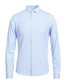 【送料無料】 ヴァレンティノ メンズ シャツ チェックシャツ トップス Checked shirt Sky blue