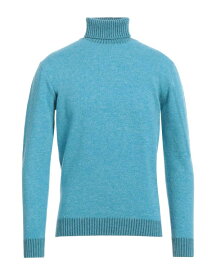 【送料無料】 カシミアカンパニー メンズ ニット・セーター アウター Turtleneck Pastel blue