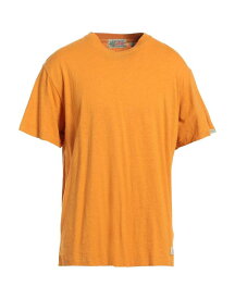 【送料無料】 デウス エクス マキナ メンズ Tシャツ トップス T-shirt Orange