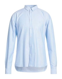 【送料無料】 レ ドゥ メンズ シャツ トップス Solid color shirt Sky blue