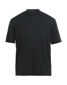 【送料無料】 ランバン メンズ Tシャツ トップス Basic T-shirt Black