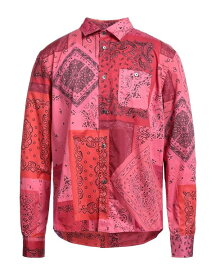 【送料無料】 ケンゾー メンズ シャツ トップス Patterned shirt Fuchsia