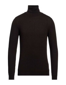 【送料無料】 グレイ ダニエレ アレッサンドリー二 メンズ ニット・セーター アウター Turtleneck Dark brown