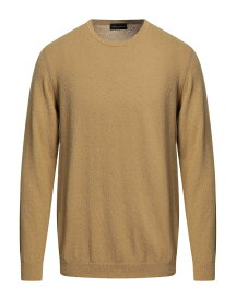 【送料無料】 ロベルトコリーナ メンズ ニット・セーター アウター Sweater Camel