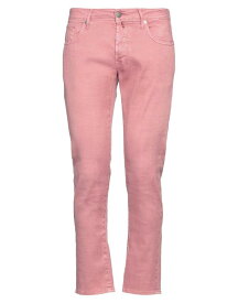 【送料無料】 インコテックス メンズ カジュアルパンツ ボトムス 5-pocket Pastel pink