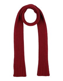 【送料無料】 グランサッソ メンズ マフラー・ストール・スカーフ アクセサリー Scarves and foulards Brick red