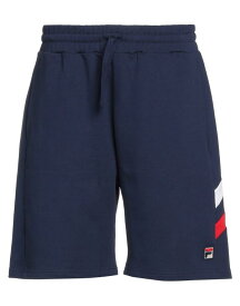【送料無料】 フィラ メンズ ハーフパンツ・ショーツ ボトムス Shorts & Bermuda Navy blue