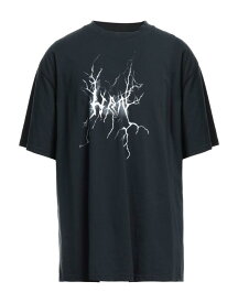 【送料無料】 ハンコペンハーゲン メンズ Tシャツ トップス T-shirt Black