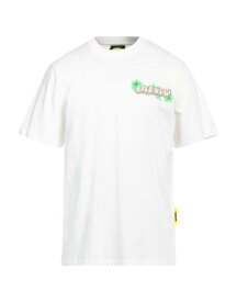 【送料無料】 バロー メンズ Tシャツ トップス T-shirt Off white