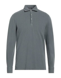 【送料無料】 ロッソピューロ メンズ ポロシャツ トップス Polo shirt Grey