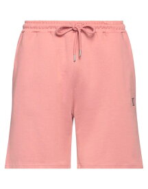 【送料無料】 レ ドゥ メンズ ハーフパンツ・ショーツ ボトムス Shorts & Bermuda Pastel pink