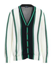 【送料無料】 ドルモア メンズ カーディガン アウター Cardigan White