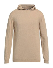 【送料無料】 ロッソピューロ メンズ ニット・セーター アウター Sweater Camel