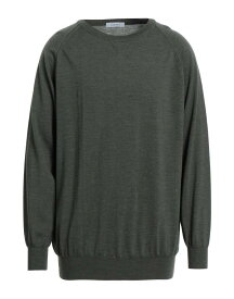 【送料無料】 クルチアーニ メンズ ニット・セーター アウター Sweater Military green