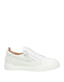 【送料無料】 ジュゼッペザノッティ メンズ スニーカー シューズ Sneakers White