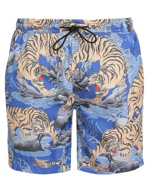 【送料無料】 マハリシ メンズ ハーフパンツ・ショーツ 水着 Swim shorts Blue