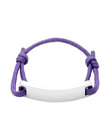 【送料無料】 アリクス メンズ ブレスレット・バングル・アンクレット アクセサリー Bracelet Purple