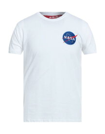 【送料無料】 アルファインダストリーズ メンズ Tシャツ トップス T-shirt White