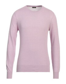 【送料無料】 クルチアーニ メンズ ニット・セーター アウター Sweater Lilac