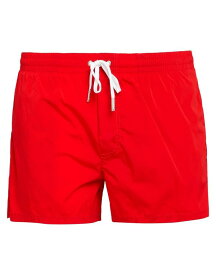 【送料無料】 ディースクエアード メンズ ハーフパンツ・ショーツ 水着 Swim shorts Red