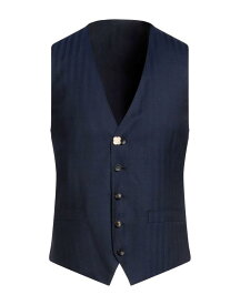 【送料無料】 ラルディーニ メンズ ベスト トップス Suit vest Navy blue
