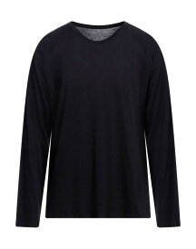 【送料無料】 マジェスティック メンズ Tシャツ トップス T-shirt Midnight blue