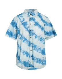 【送料無料】 カブー メンズ シャツ トップス Patterned shirt Sky blue