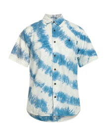 【送料無料】 カブー メンズ シャツ トップス Patterned shirt Slate blue