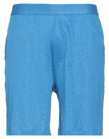 【送料無料】 マジェスティック メンズ ハーフパンツ・ショーツ ボトムス Shorts & Bermuda Azure