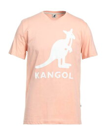 【送料無料】 カンゴール メンズ Tシャツ トップス T-shirt Pink