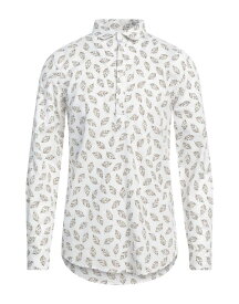【送料無料】 グレイ ダニエレ アレッサンドリー二 メンズ シャツ リネンシャツ トップス Linen shirt White