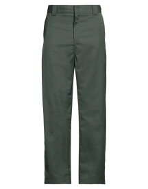 【送料無料】 カーハート メンズ カジュアルパンツ ボトムス Casual pants Dark green