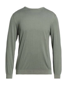 【送料無料】 プラス・サーティー・ナイン・マスク +39 メンズ ニット・セーター アウター Sweater Military green