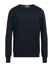 【送料無料】 クルチアーニ メンズ ニット・セーター アウター Sweater Midnight blue