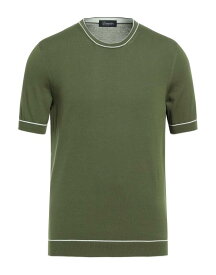 【送料無料】 ドルモア メンズ ニット・セーター アウター Sweater Military green