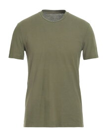 【送料無料】 アルテア メンズ Tシャツ トップス Basic T-shirt Military green