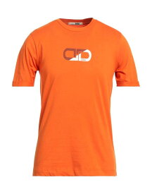 【送料無料】 ドーア メンズ Tシャツ トップス T-shirt Orange