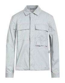 【送料無料】 シーピーカンパニー メンズ ジャケット・ブルゾン アウター Jacket Light grey