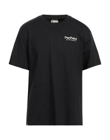 【送料無料】 ペンフィールド メンズ Tシャツ トップス Basic T-shirt Black