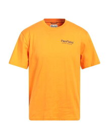 【送料無料】 ペンフィールド メンズ Tシャツ トップス Basic T-shirt Orange