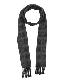 【送料無料】 ハマキーホ メンズ マフラー・ストール・スカーフ アクセサリー Scarves and foulards Black